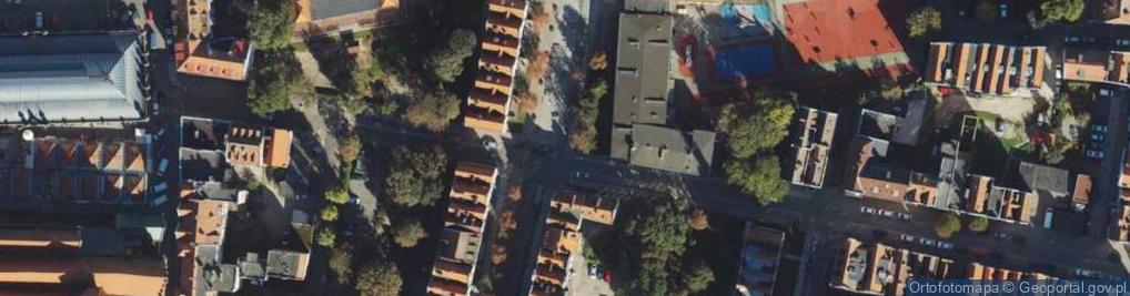 Zdjęcie satelitarne Podziemny