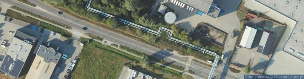 Zdjęcie satelitarne Podziemny