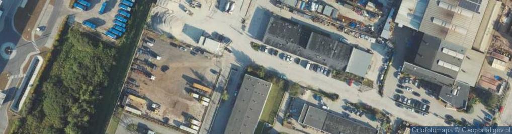 Zdjęcie satelitarne Podziemny