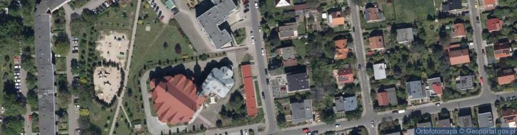 Zdjęcie satelitarne Podziemny