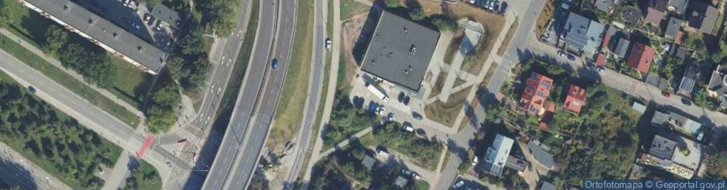 Zdjęcie satelitarne Podziemny