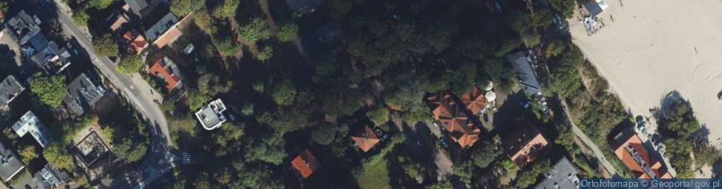 Zdjęcie satelitarne Podziemny