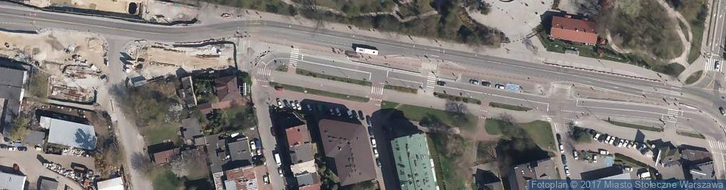 Zdjęcie satelitarne Podziemny