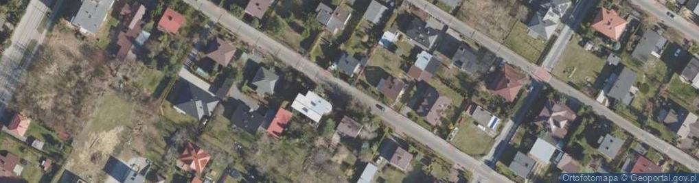 Zdjęcie satelitarne Podziemny