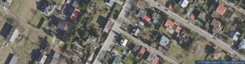 Zdjęcie satelitarne Podziemny