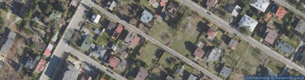 Zdjęcie satelitarne Podziemny