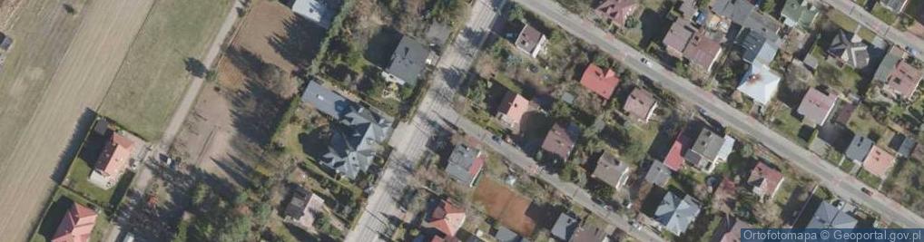 Zdjęcie satelitarne Podziemny