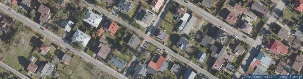 Zdjęcie satelitarne Podziemny