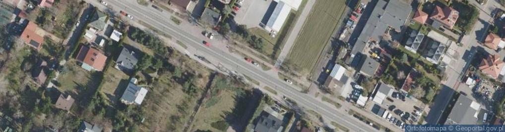 Zdjęcie satelitarne Podziemny