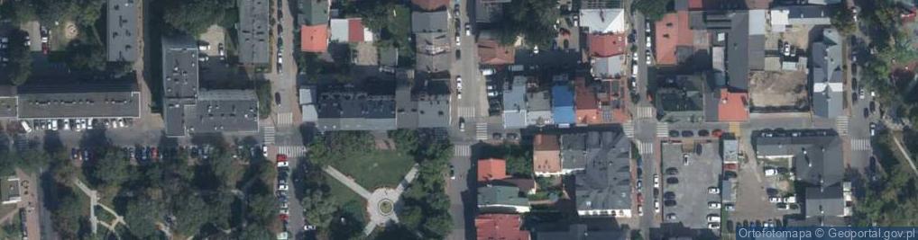 Zdjęcie satelitarne Podziemny