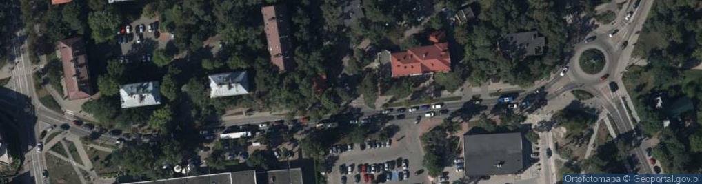 Zdjęcie satelitarne Podziemny