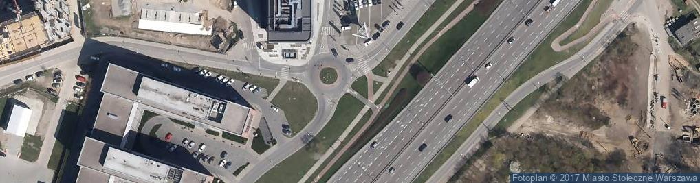 Zdjęcie satelitarne Podziemny