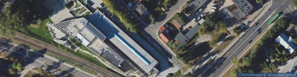 Zdjęcie satelitarne Podziemny