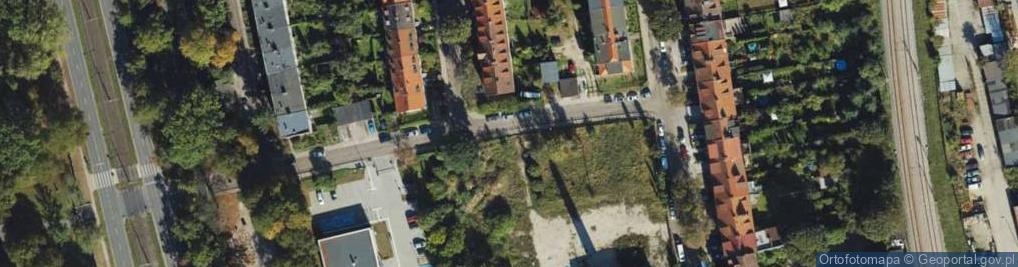 Zdjęcie satelitarne Podziemny