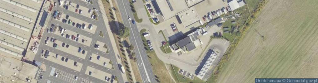 Zdjęcie satelitarne Podziemny