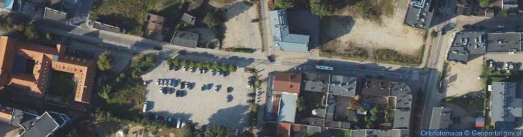 Zdjęcie satelitarne Podziemny