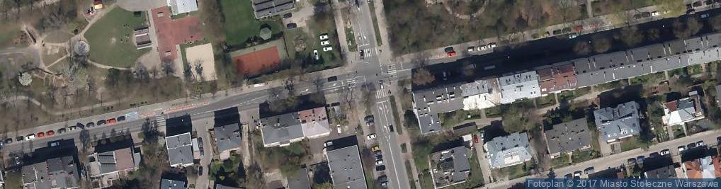 Zdjęcie satelitarne Podziemny