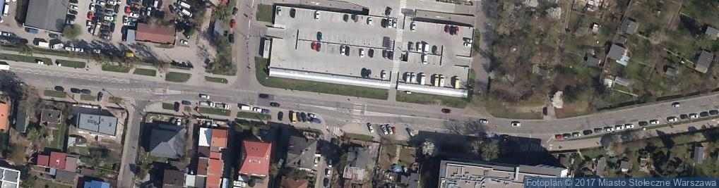 Zdjęcie satelitarne Podziemny