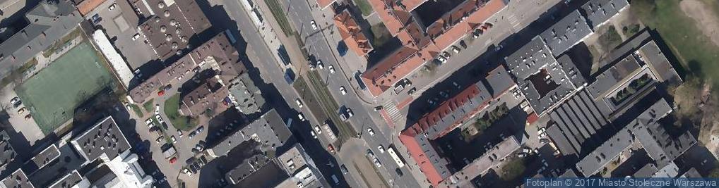 Zdjęcie satelitarne Podziemny