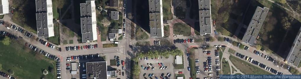 Zdjęcie satelitarne Podziemny