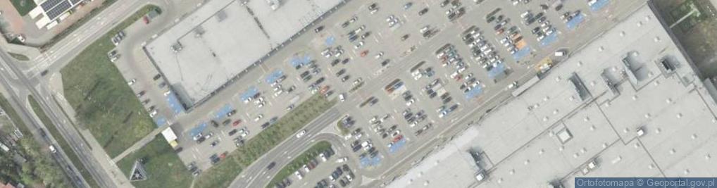 Zdjęcie satelitarne Podziemny
