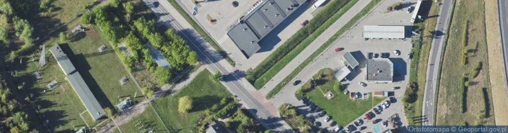 Zdjęcie satelitarne Podziemny