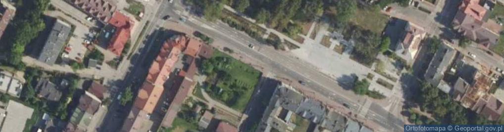 Zdjęcie satelitarne Podziemny