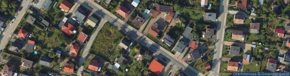 Zdjęcie satelitarne Podziemny