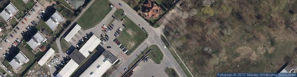 Zdjęcie satelitarne Podziemny
