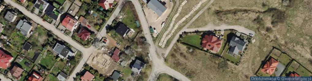 Zdjęcie satelitarne Podziemny
