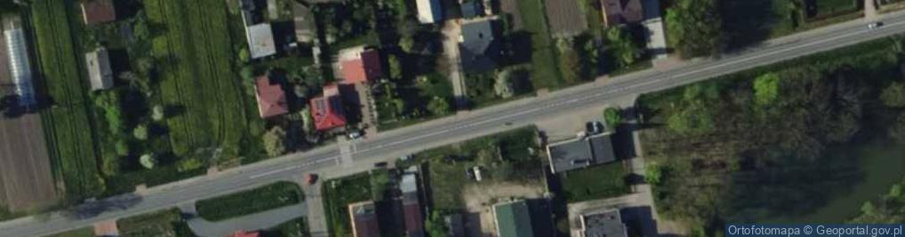 Zdjęcie satelitarne Spółdzielczy