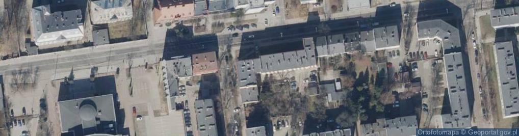 Zdjęcie satelitarne Appia Technical Michał Karp