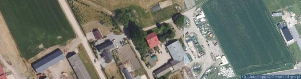 Zdjęcie satelitarne Aqual-Tech Daniel Porowski