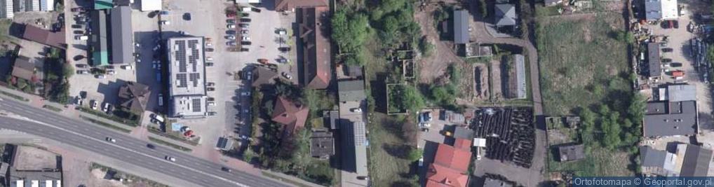 Zdjęcie satelitarne AS-HYDRO hydraulika siłowa Toruń Adam Sajek