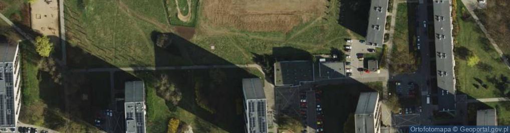 Zdjęcie satelitarne Bajerowicz Michał. Zakład Instalacji wod.-kan., c.o., gaz