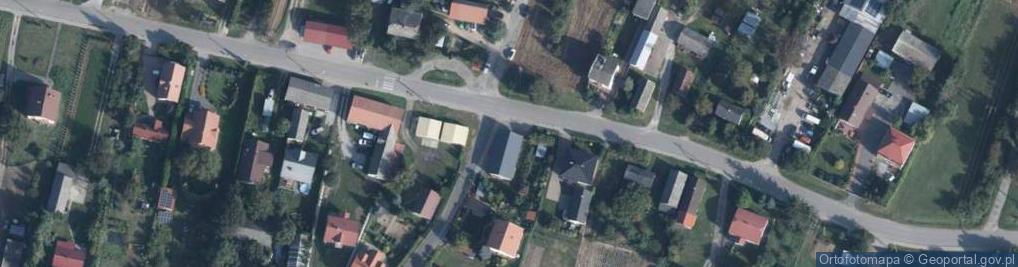 Zdjęcie satelitarne Brzyski Henryk Zakład Instalacji Sanitarnych Sanithen