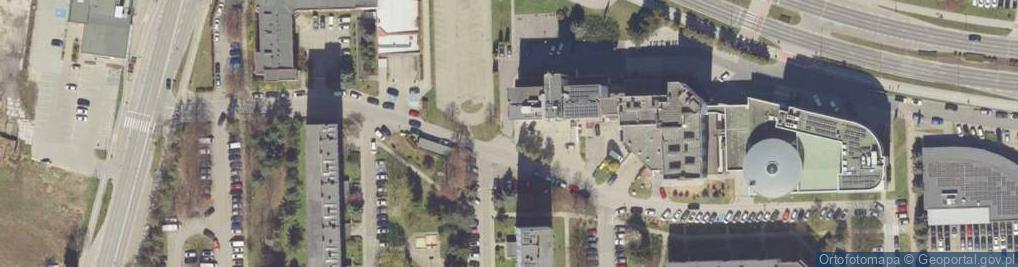 Zdjęcie satelitarne Clean Water Polska