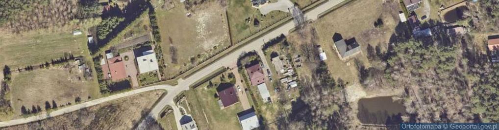 Zdjęcie satelitarne Climtech Tomasz Siębor