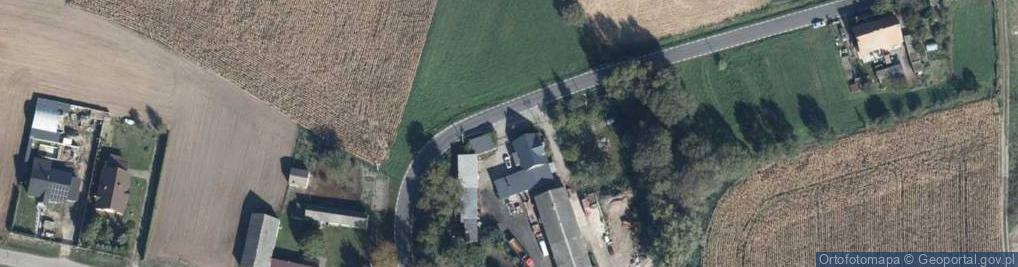 Zdjęcie satelitarne Dam-Bud Damian Cieśla