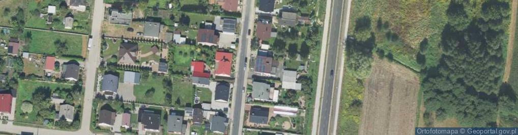 Zdjęcie satelitarne Damian Dybioch F.H.U.Hydraulika