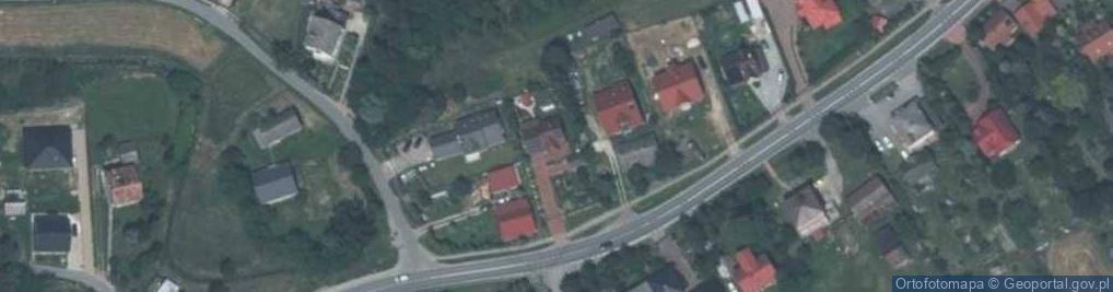 Zdjęcie satelitarne Damian Porębski Firma Handlowo Usługowa Multi-Went