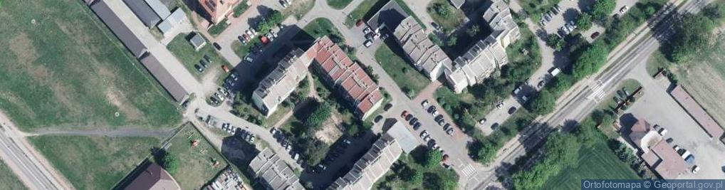 Zdjęcie satelitarne EKO - INSTALACJE HYDRAULICZNE KALISZUK IRENEUSZ