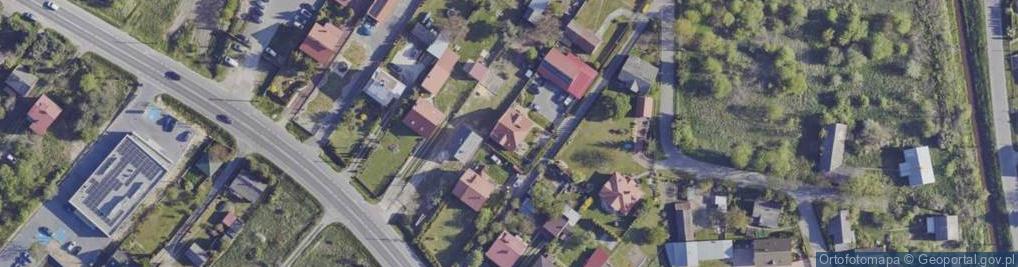 Zdjęcie satelitarne F.H.U.Hydros - Usługi Hydrauliczne Ryszard Szewczyk