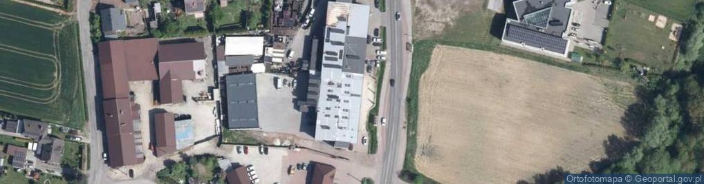 Zdjęcie satelitarne F.H.U. Instalacje Janusz Modzelewski