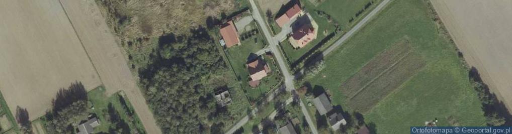 Zdjęcie satelitarne FHU HYDROTECHNIKA Waldemar Bijoś