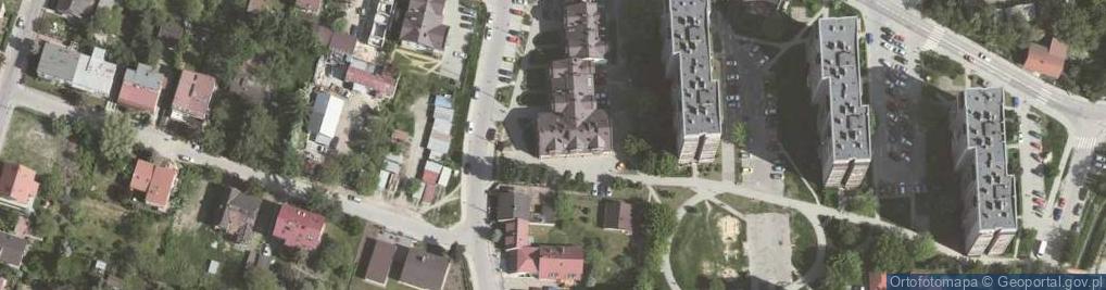 Zdjęcie satelitarne Firma Handlowo Usługowa ,,Sanit Bud" Włodzimierz Meres