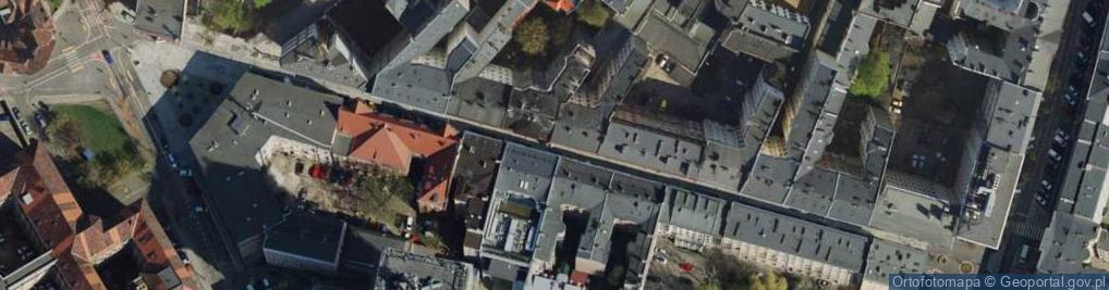 Zdjęcie satelitarne frezowanie pod ogrzewanie podłogowe