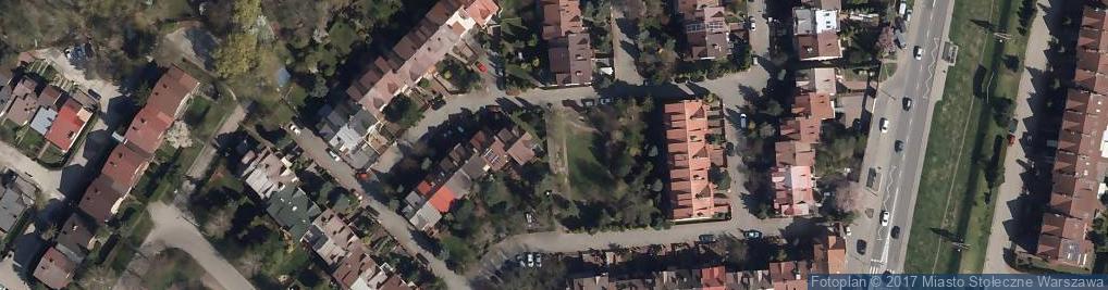 Zdjęcie satelitarne Greenplast s.c. Mirosław Zalewski Zbigniew Gębalski