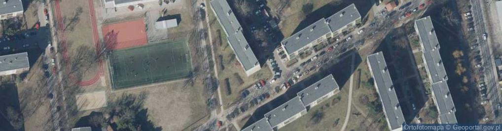 Zdjęcie satelitarne Hydraulik Łódź Przepychanie rur i udrażnianie kanalizacji