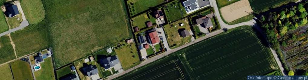 Zdjęcie satelitarne Hydro.Instal Dawid Borgieł